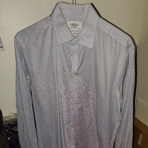 Charles Tyrwhitt Non-Iron Slim Fit Dress Shirt